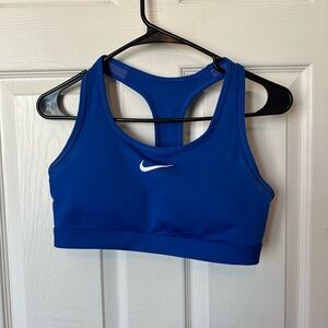 Nike Women's Vibrant Blue Sports Bra